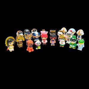 Ryan's World Action Micro Figures Space Road Trip Paw Patrol Mixed Lot Of 21